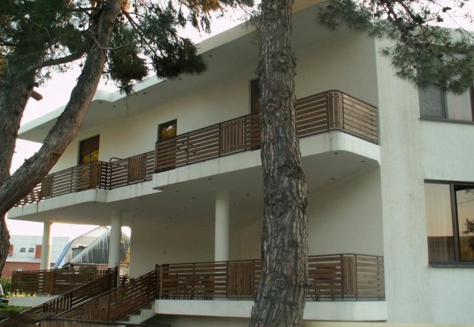 Гостиница Santorini Guest House Дивноморское-5